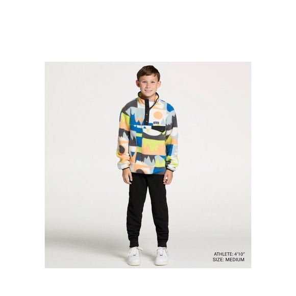 New Patagonia Kids' Lightweight Synchilla® Snap-T® Fleece Pullover size S or L - Picture 1 of 11